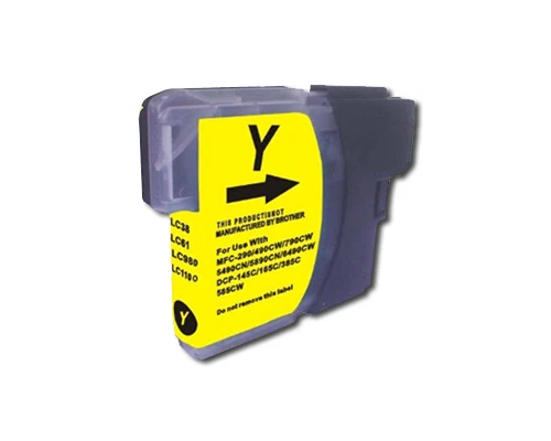 Reinigungspatrone kompatibel für Brother MFC 250C/ 290C/ 490CW/ 5490CN, yellow - Bild 1 von 1