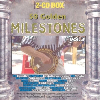 50 Golden Milestones Vol. 3 (1997) - 2-CD Box - Bild 1 von 2