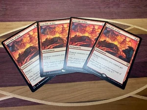 4x Crucible of Fire PLAYSET - SCD 129 MTG Magic the Gathering - Picture 1 of 1