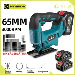 Für 18V Makita Akku Stichsäge Stichsägeblätter Pendelhubstichsäge Pendelhub - Bild 1 von 26