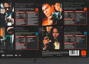 The Tarantino Gold DVD Collection Limitiert 6 DVD mit sz/ws Karten - Picture 1 of 1