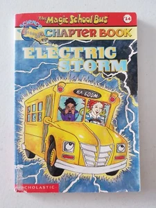 Libro capítulo científico The Magic School Bus #14 Electric Storm 2002 PB Anne Capeci - Imagen 1 de 6