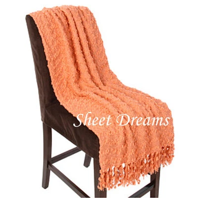 Cobertor Bedford Cottage Kennebunk Home Rockaway Coral Pom Pom Novo  - Imagem 1 de 4