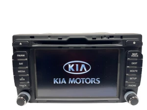 12 13 14 Kia Rio FABRICANTE DE EQUIPOS ORIGINALES GPS Sistema de Navegación XM Radio Bluetooth PANTALLA TÁCTIL - Imagen 1 de 6