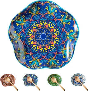 Spoon Rest for Kitchen Counter Boho Style Spatula Rest Spoon Holder, 5.3In - Picture 1 of 12