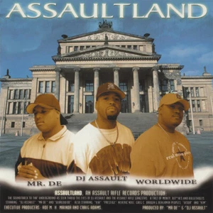 DJ Assault – Assaultland CD 1999 - Picture 1 of 1