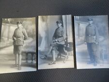  German WWI Young Soldier Postcards - 1916/1918.