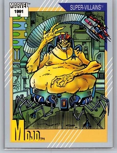 1991 Marvel Impel Trading Cards #64 Mojo Super-Villains Set Break! NM+ - Picture 1 of 2