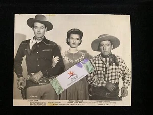 1944 "Silver City Kid" Allan Lane Peggy Stewart Wally Vernon Movie Photo / Still - Picture 1 of 3