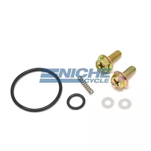 Yamaha Fazer 700 FZ750 FZR1000 Fuel Cock Valve Seals Petcock Repair Kit - Foto 1 di 1