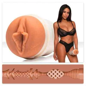 Fleshlight Autumn Falls Cream Masturbator Blowjob Stroker Eichel Stimulation - Bild 1 von 9