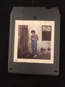 Billy Joel "52nd Street" 8 track tape - Imagen 1 de 4