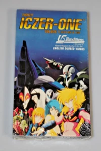 Fight!! Iczer-One: Volume 1 Acts One & Two U.S. Renditions VHS, 1992 NEW SEALED - Picture 1 of 5