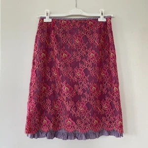 Kenzo, Vintage Rock, Größe 40, Spitze, pink - Bild 1 von 5
