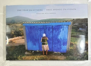 One Year on Kythera - Kristina Williamson - Signed by the Author - HC/DJ, 2013 - Bild 1 von 9