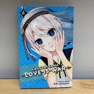 Kaguya-Sama  Love Is War - Vol. 4 Paperback - Aka Akasaka - Very Good