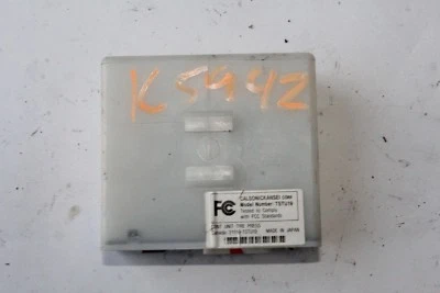 Infiniti FX35 FX45 TPMS 2003-2008 MÓDULO SENSOR MONITOR PRESIÓN NEUMÁTICOS K5942 Foto 1 de 4