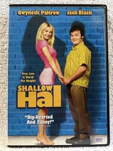 Shallow Hal DVD Jack Black Gwyneth Paltrow Jason Alexander Joe Viterelli INSERT! - Foto 1 di 4