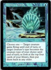 Trickery Charm Magic The Gathering Onslaught Card Light Play X1