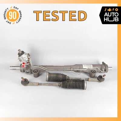 11-18 Porsche Cayenne 958 Hybrid S/Touareg dirección asistida cremallera y piñón OEM Foto 1 de 4