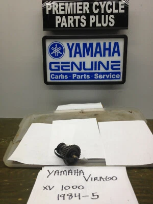 YAMAHA VIRAGO XV 1000 STARTER GEAR SET    1984-5 - Image 1 of 4