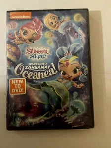 Shimmer And Shine: Splash Into Zahramay Oceanea! [New DVD] Ac-3/Dolby - Picture 1 of 1