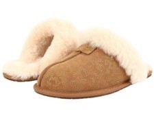 ugg slippers beige
