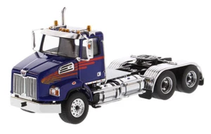 1:50 DIECAST MASTERS WESTERN STAR 4700 SB *METALLICBLAU* TAGESTAXI HALB 71039 Neu im Karton - Bild 1 von 4
