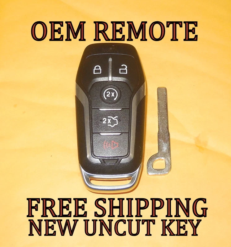 OEM FORD FUSION EXPLORER EDGE SMART KEYLESS PROXIMITY REMOTE ENTRY FOB 164-R7989 - Image 1 of 3