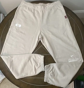 Nike Florida State FSU Seminoles Joggers Size XL Men Beige - Picture 1 of 7