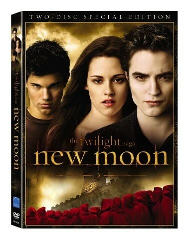 The Twilight Saga: New Moon DVD (2 Disc Set Special Edition) BRAND NEW! - Image 1 of 1