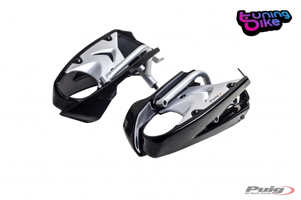 PUIG UNTERER DECKSCHUTZ FUR BMW R1200 S 2007 SCHWARZ - Изображение 1 из 1