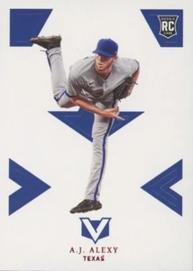 2022 Panini Chronicles AJ ALEXY Vertex #/100 #5 Rookie RC - Picture 1 of 3