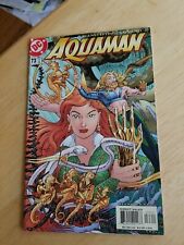 Aquaman #73 Comic Book Power Game Dan Jurgens Steve Epting Norm Rapmund JLA 2000