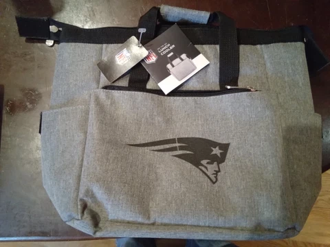 New England Patriots On the Go Lunch Cooler New with Tags Cover