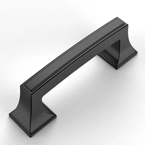 10 Pack Matte Black Cabinet Pulls 3Inch76mm Hole Center Cabinet Hardware Kitc... - Picture 1 of 7