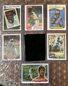 2021 topps x spotlight 70 andy friedman 6 Cards Lot - Picture 1 of 12