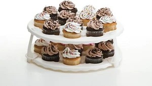 Prepworks by Progressive Collapsible Cupcake & Cake Carrier, Holds 24 Cupcakes - Picture 1 of 5