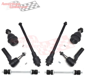 XRF Tie Rod Ball Joint Link Kit Chevrolet GMC 2500HD 3500HD 2011 - 2019 - Foto 1 di 6
