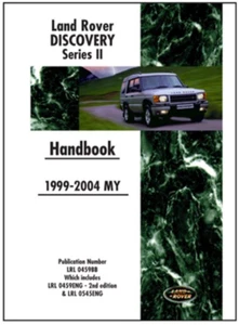 Land Rover Discovery Serie 2 Manual 1999-2004 MY Gasolina y Diesel - Imagen 1 de 5