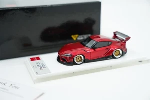 Make Up Eidolon 1:43 Toyota Supra GR A90 Pandem Bodykit Candy Red 1of50 I RB006B - Bild 1 von 9