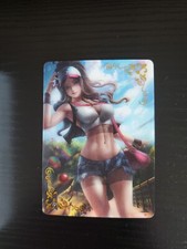 Goddess Story Sexy Waifu - Pokemon - Hilda - 3D Lenticular Promo Card