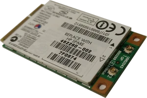 HP Wireless WIFI 802.11 a-g-n Mini PCi Card 482260-002 for dv5 dv7 g60 g61 cq50 - Picture 1 of 3