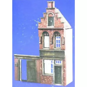 Kit de modo de resina 1/35 construcción de ladrillos Berlín Segunda Guerra Mundial miniatura sin pintar - Imagen 1 de 2