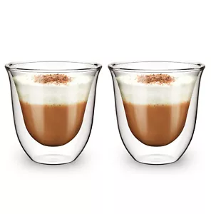 Taza de té de vidrio aislado de doble pared 165 ml - Imagen 1 de 7