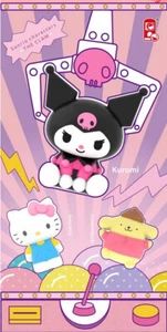 Personajes de Sanrio La Garra 6 PIEZAS Estilo Diferente Caja Completa Hello Kitty My Melody - Imagen 1 de 10