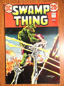 Swamp Thing #3 Wrightson Cover Key 1st Patchwork Man Abigail Arcane DC Universe - Picture 1 of 2