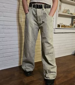 Plugg Pantalone Uomo Gothica Project 34X32 Streetwear Baggy Grunge Emo JNCO Skater - Foto 1 di 18