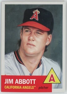 Jim Abbott 2023 Topps Living Set #615 - Imagen 1 de 3