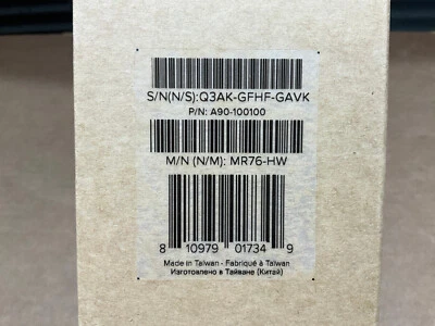 Cisco Meraki MR76 Cloud Managed Access Point MR76-HW ✅❤️️✅❤️️ NEW! SEALED - Image 1 of 3